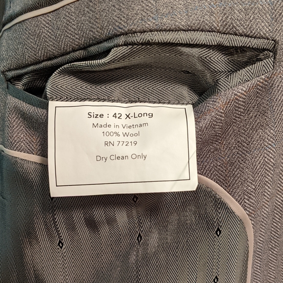 Joseph & Feiss "Gold" Blazer - Picture 7 of 7